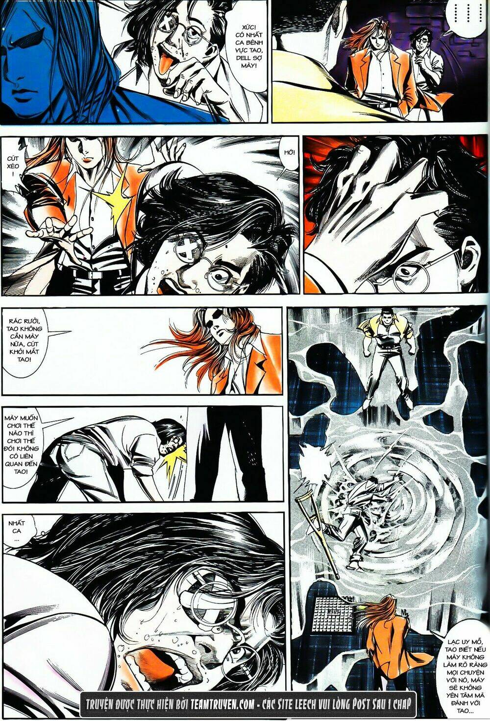 cổ hoặc nữ chapter 35 5