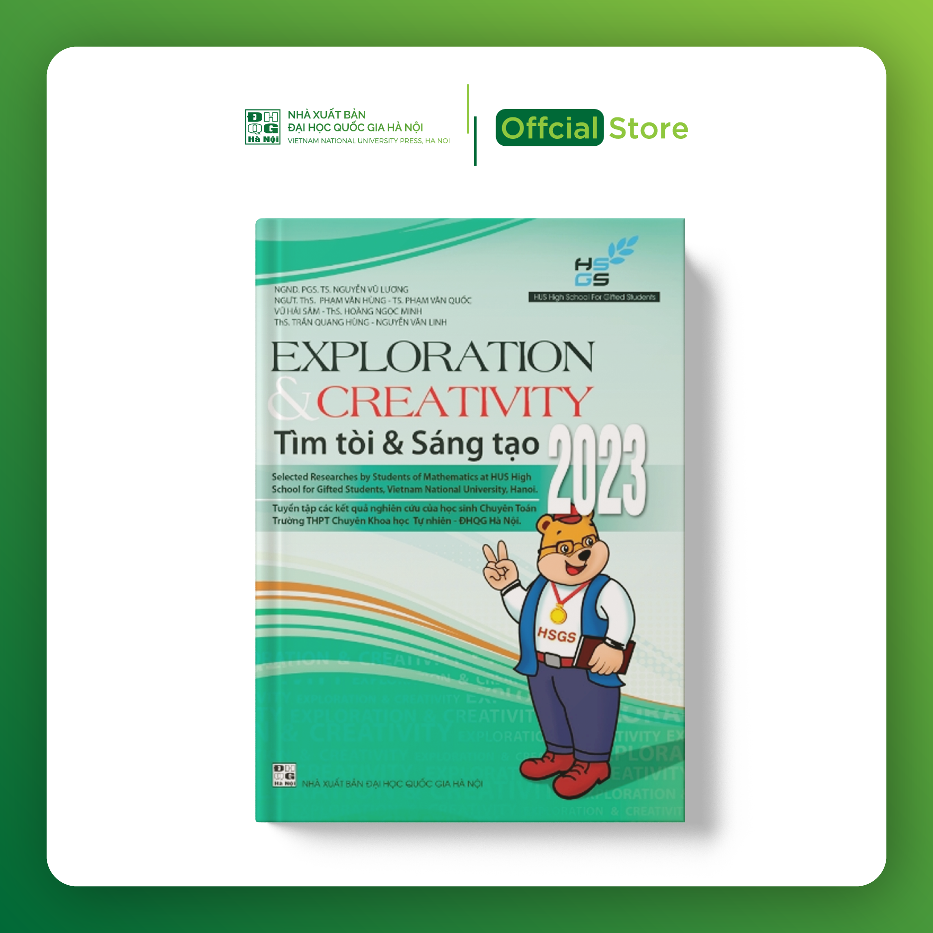 Exploration &amp; Creativity - Tìm tòi và sáng tạo 2023