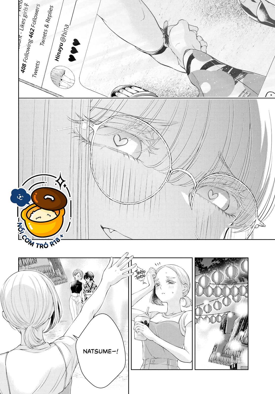 hôm nay bạn gái tôi không ở đây chapter 3.1 16