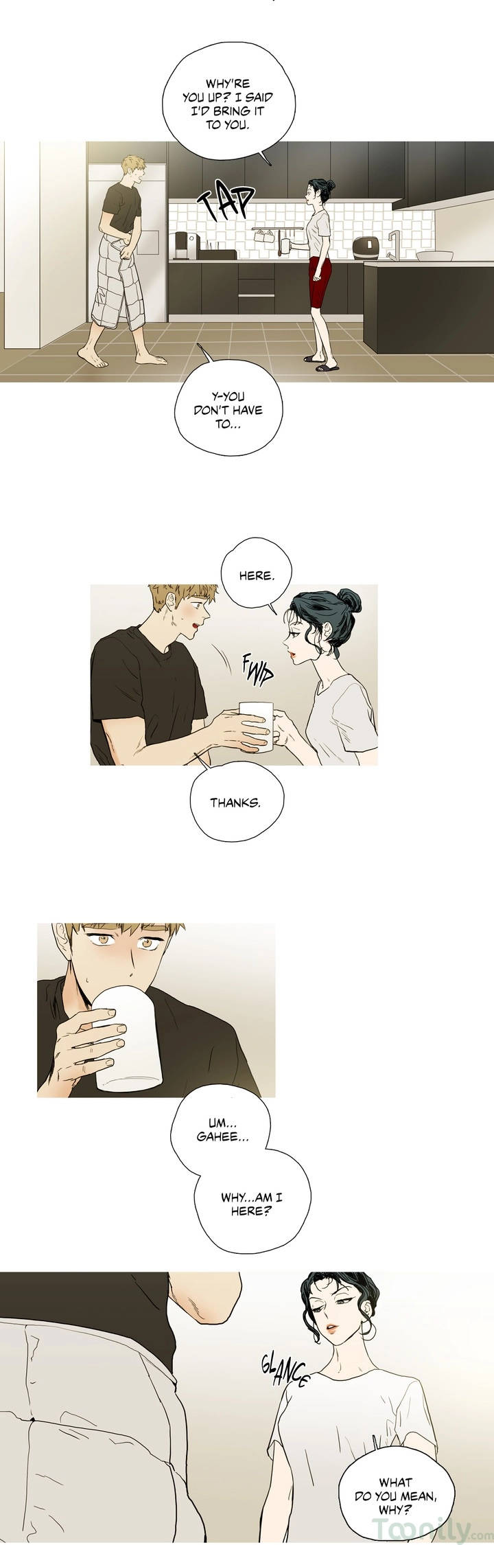 [raw] chiếm đoạt chapter 18 12