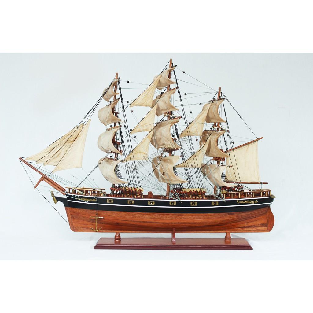 Mô hình thuyền buồm Cutty Sark cổ 86cm