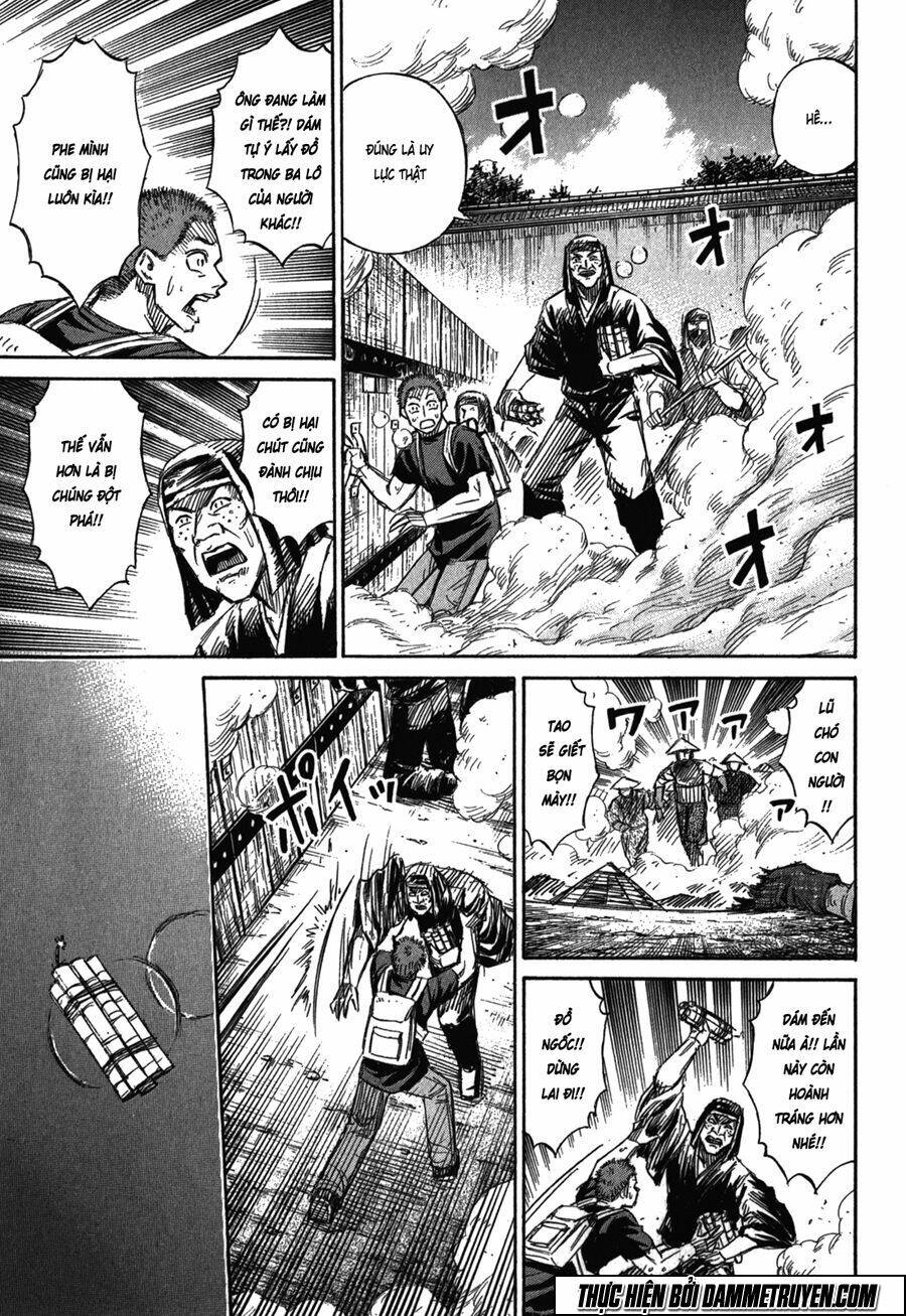 đảo ma cà rồng chapter 402 22