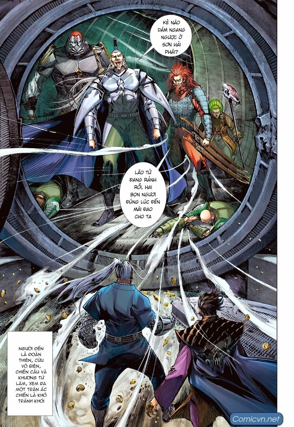 sơn hải kinh truyện chapter 124 17