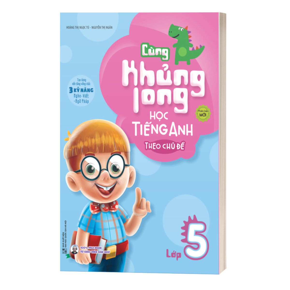 Cùng Khủng Long Học Tiếng Anh Theo Chủ Đề Lớp 5