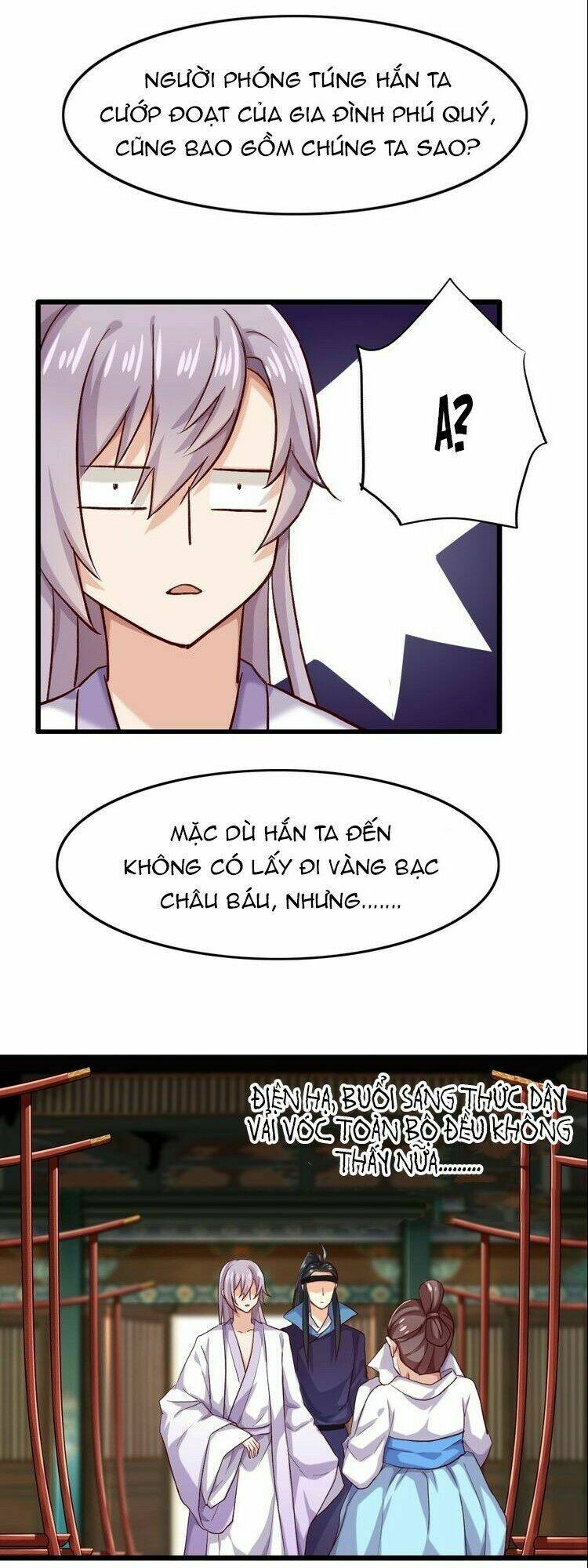 bệ hạ, cầu người đừng làm yêu! chapter 18 17