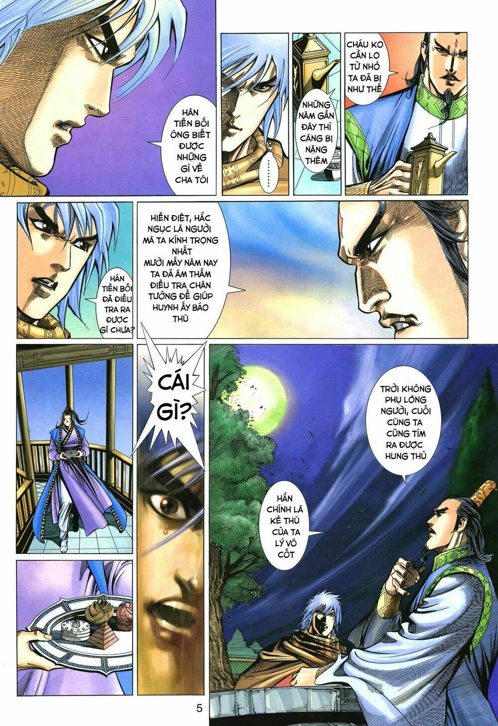 đoạn hồn đao chapter 6 6