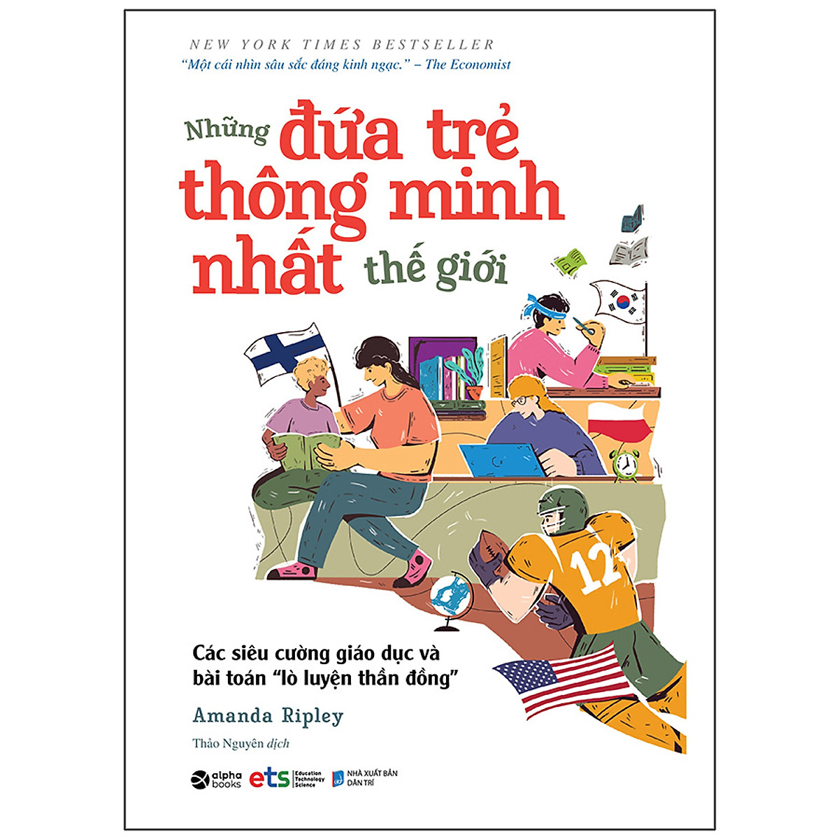 Sách - Những Đứa Trẻ Thông Minh Nhất Thế Giới (Tái Bản 2023) 149K