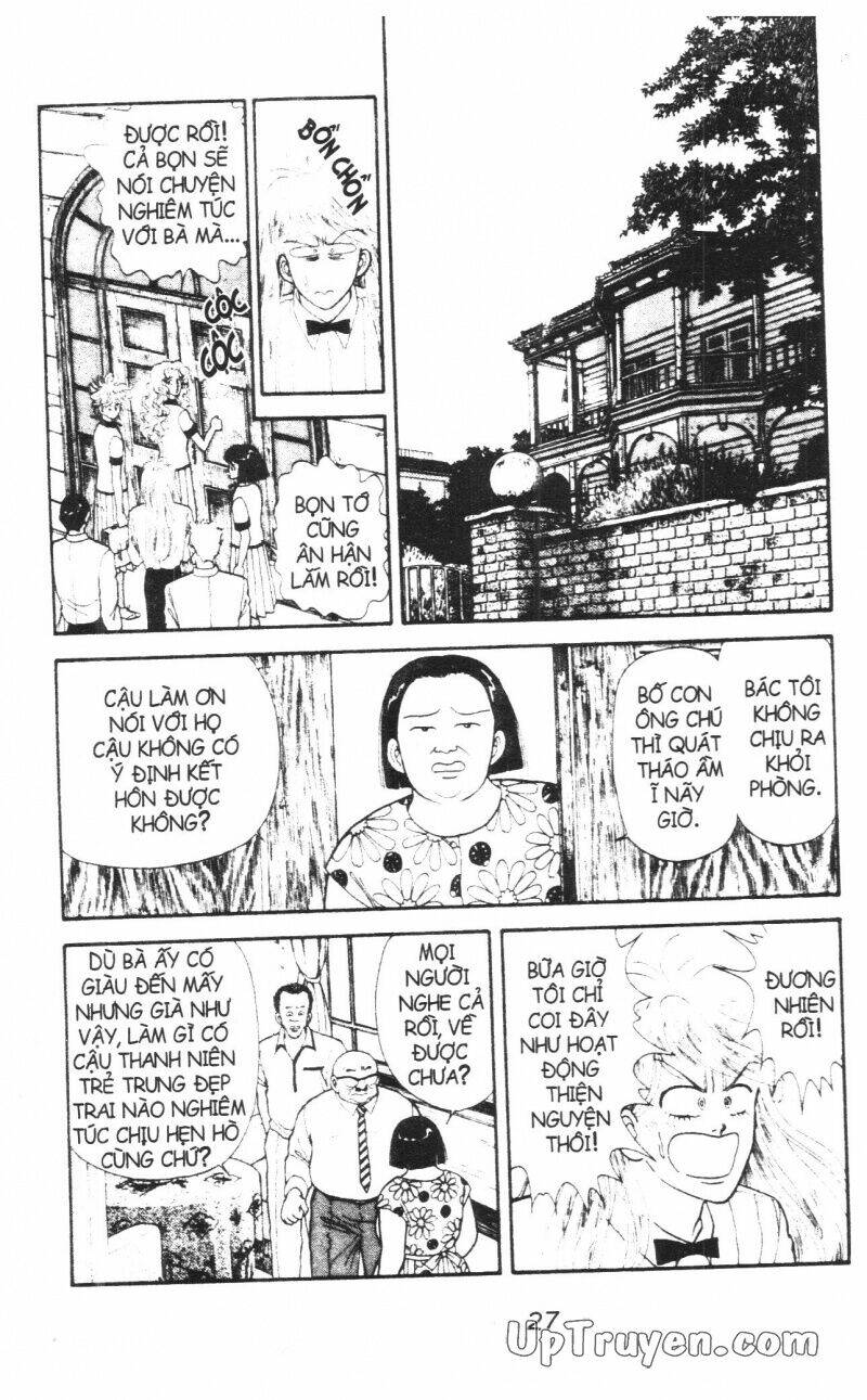 câu lạc bộ con nhà giàu chapter 9 28