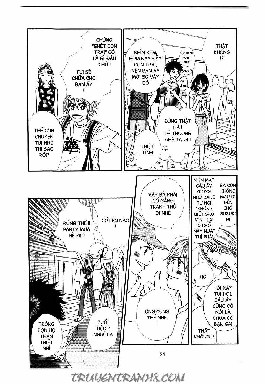 love com - đôi đũa lệch chapter 1 23