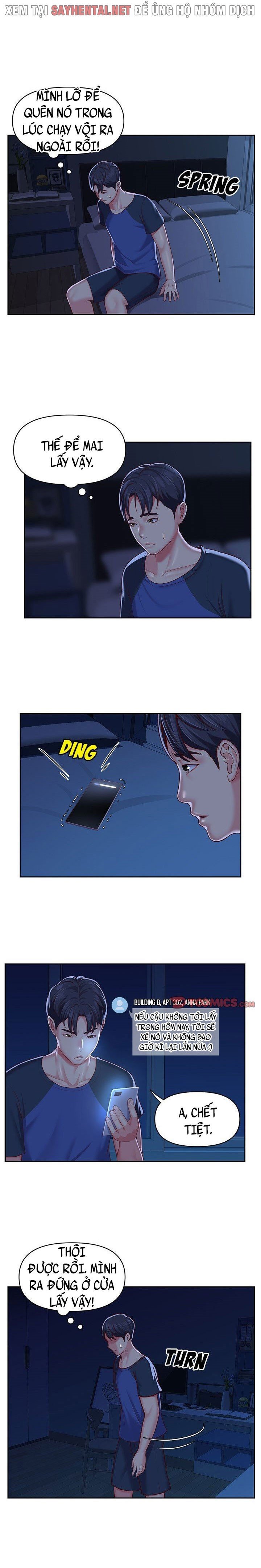 đồng minh của các quý cô chapter 8 12