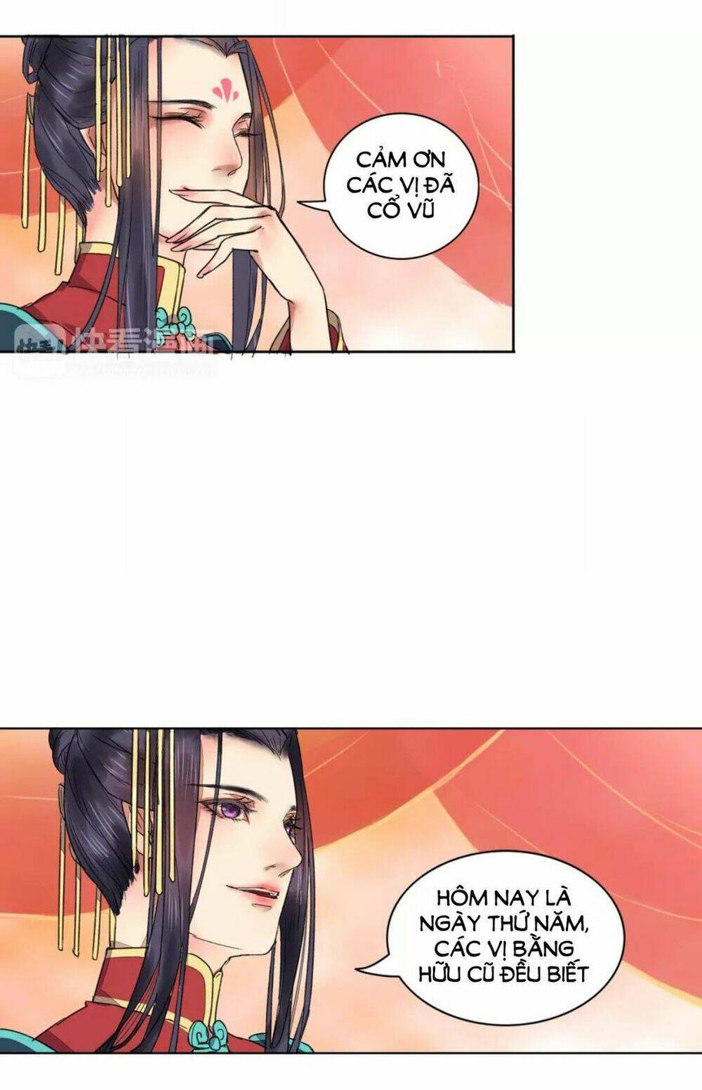 thịnh thế thanh ca chapter 1 5