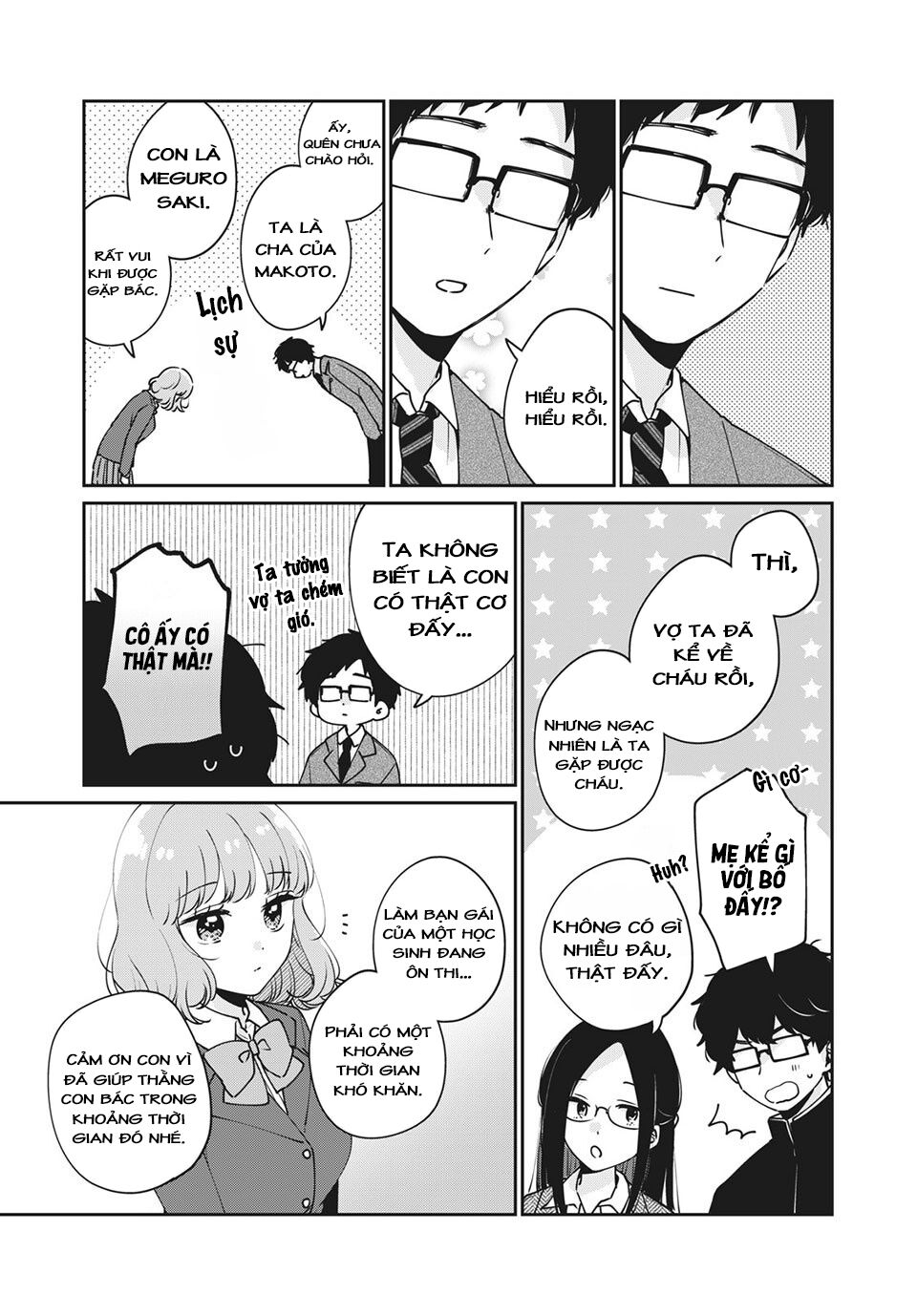 it's not meguro-san's first time chapter 47 9