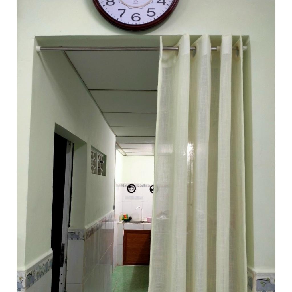 Size N2 - Cây treo rèm thông minh Không Cần khoan vít, Thanh treo đa năng Nissin