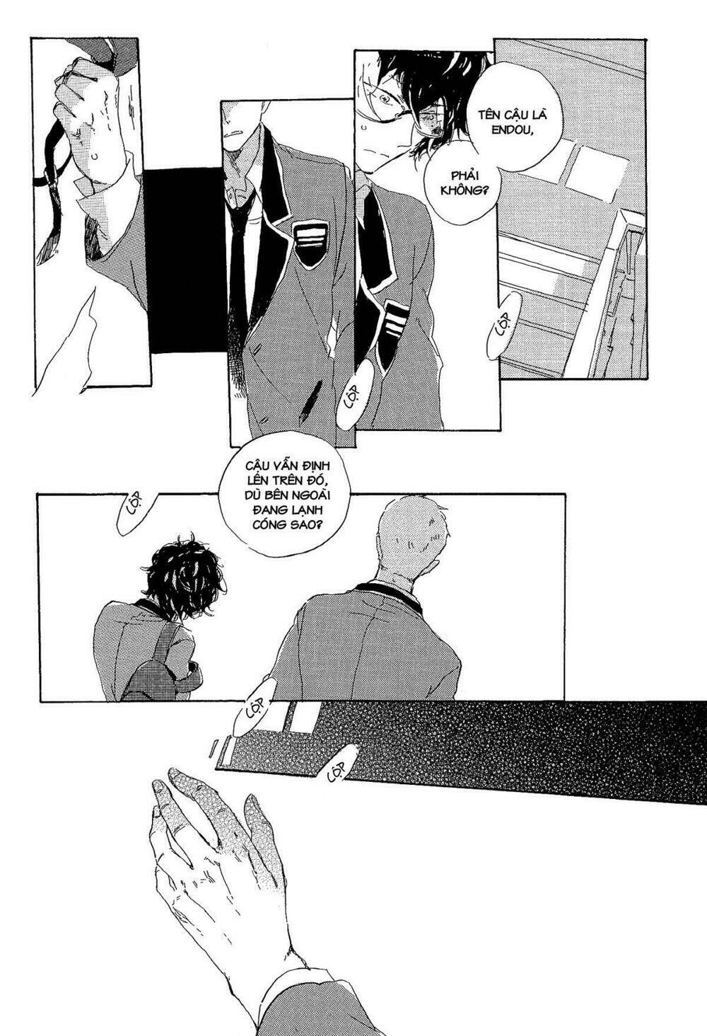 endou-kun no kansatsu nikki chapter 4 30