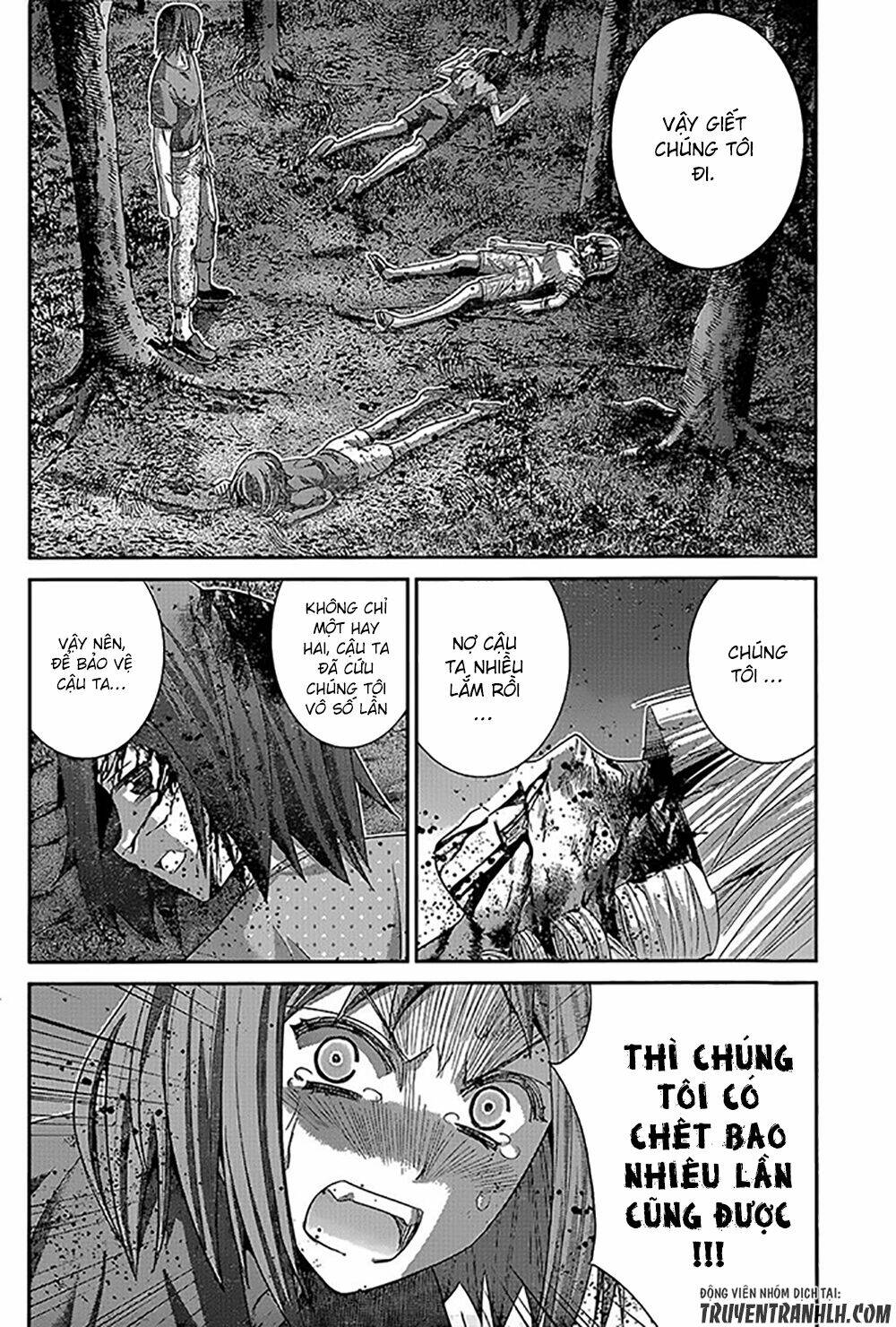 cô ấy là kuroneko chapter 134 14