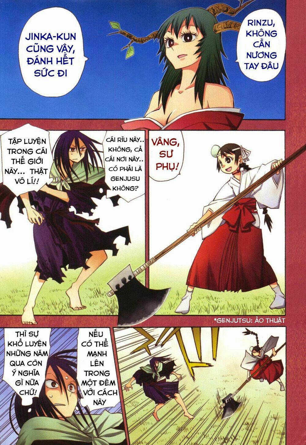 chiến quốc yêu hồ chapter 23 1