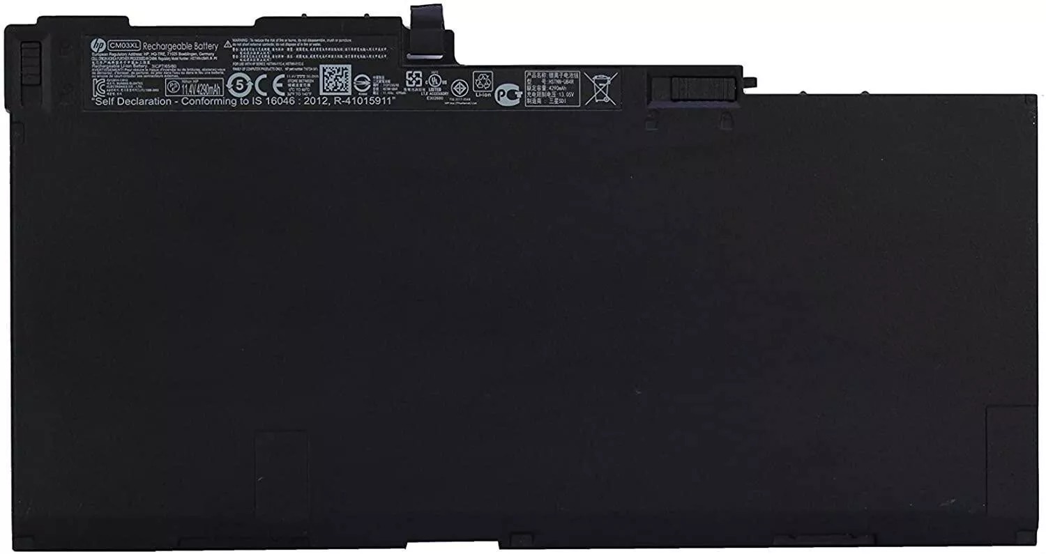Pin dành cho (Battery for) HP Elitebook 840 845 850 740 745 750 G1 G2 717376-001 hàng nhập khẩu