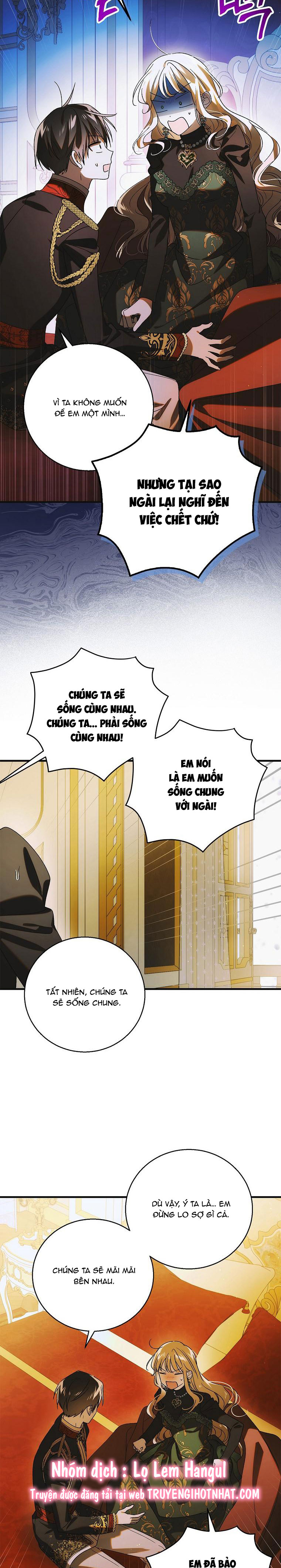 cách để em bảo vệ anh chapter 116.1 19