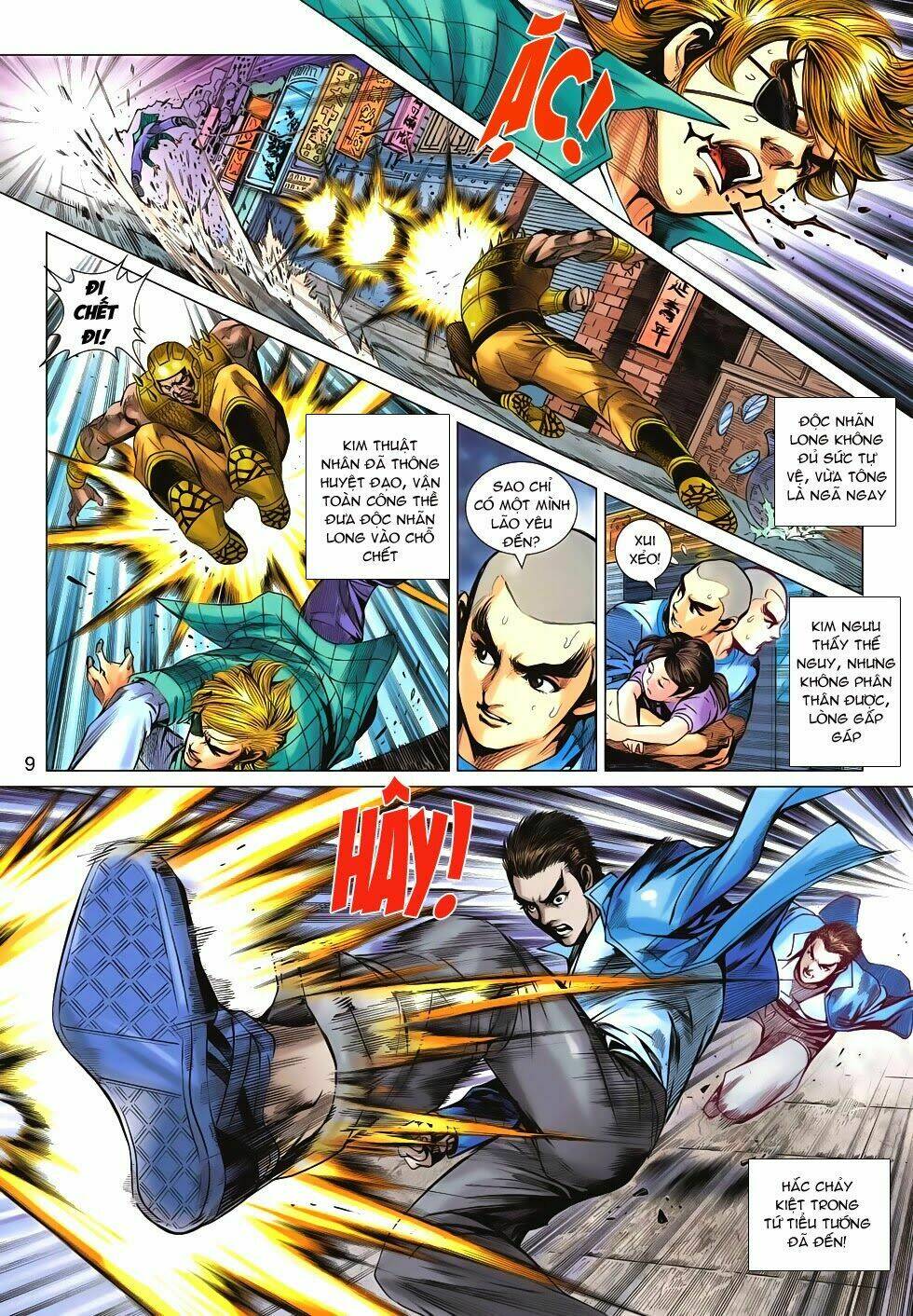 tân tác long hổ môn chapter 683 9