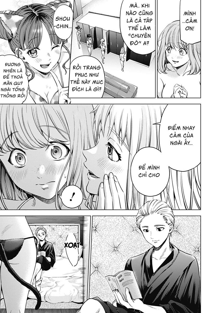 dàn harem cuối cùng chapter 91 3