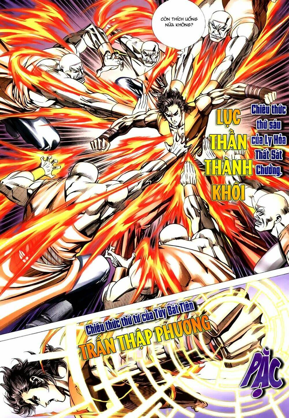 túy quyền tiền truyện chapter 11 12