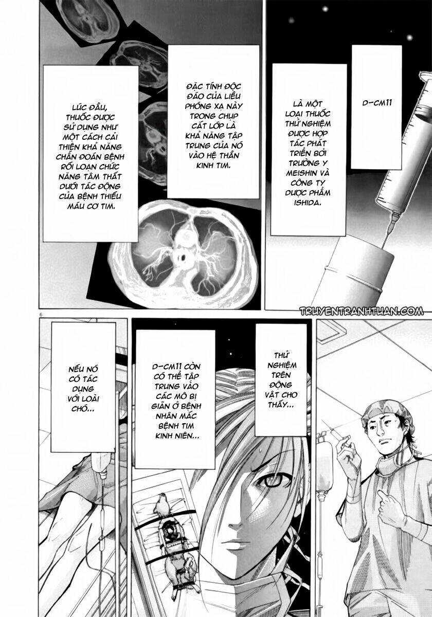 team medical dragon - y đội rồng chapter 53 6