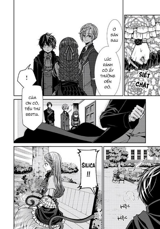 nhật ký theo dõi vị hôn thê tự nhận mình là nữ phụ phản diện 1 chapter 9 34