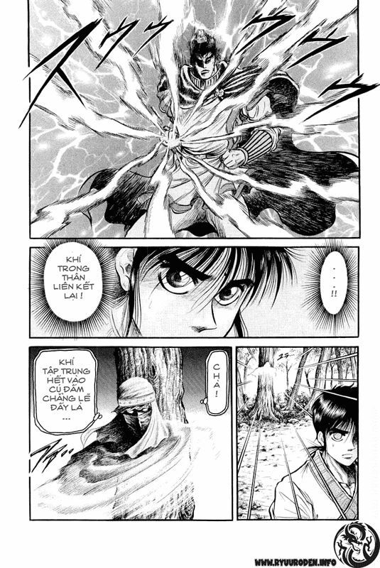 chú bé rồng - ryuuroden chapter 34 23