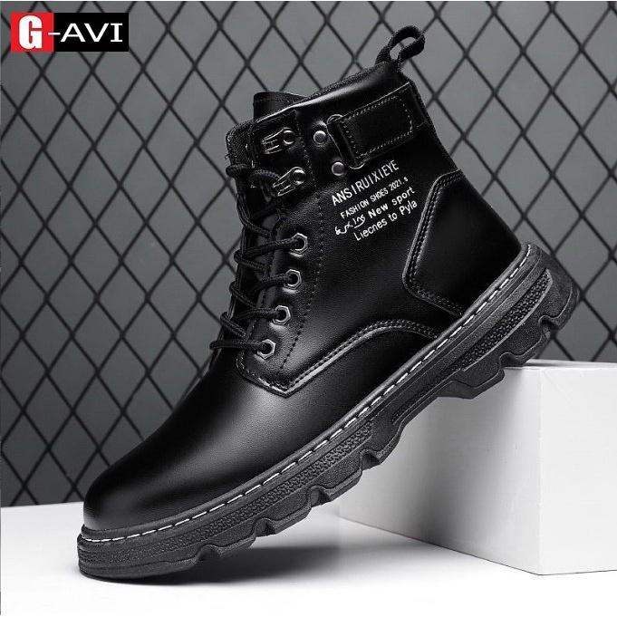 Giày thể thao cao cổ nam hot trend 2021 mẫu boot nam trẻ trung, cá tính AVi 375, 522