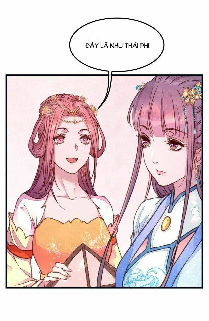 hoàng thái phi cũng muốn yêu chapter 10 31