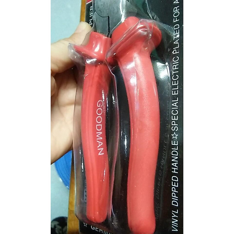 Kềm Mũi Bằng In Dài 150mm Công Nghệ Đức