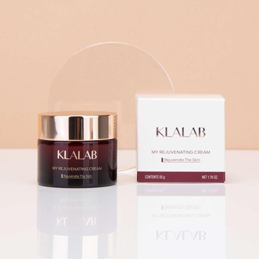 5 Tuýp Kem dưỡng trẻ hóa da KLALAB Rejuvenating Cream nuôi dưỡng &amp; hồi phục da hư tổn