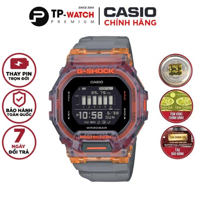 Đồng Hồ Nam Dây Nhựa Casio G-Shock GBD-200SM-1A5DR Bluetooth - GBD-200SM-1A5 Chính Hãng