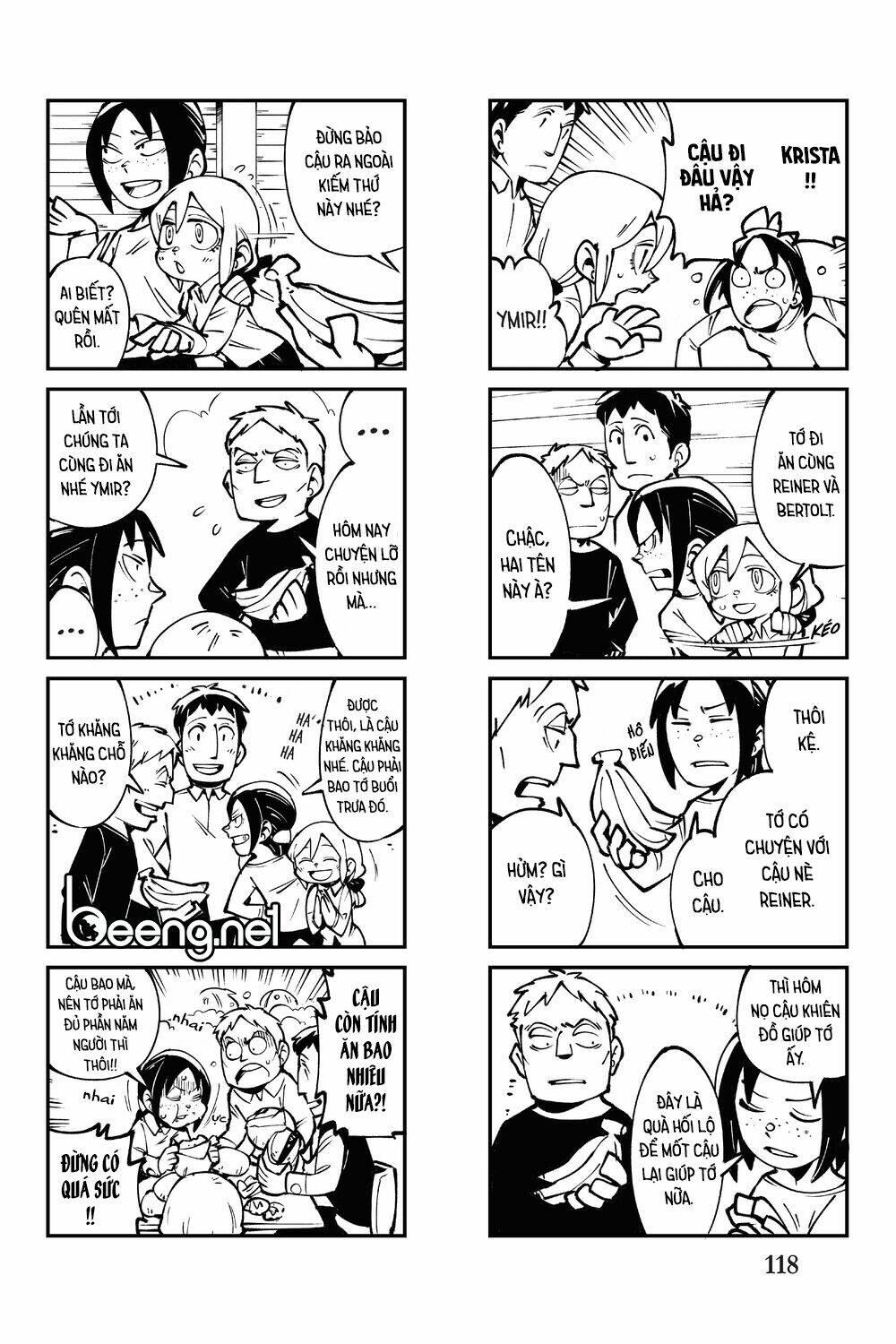 cà khịa với khổng lồ chapter 5 36