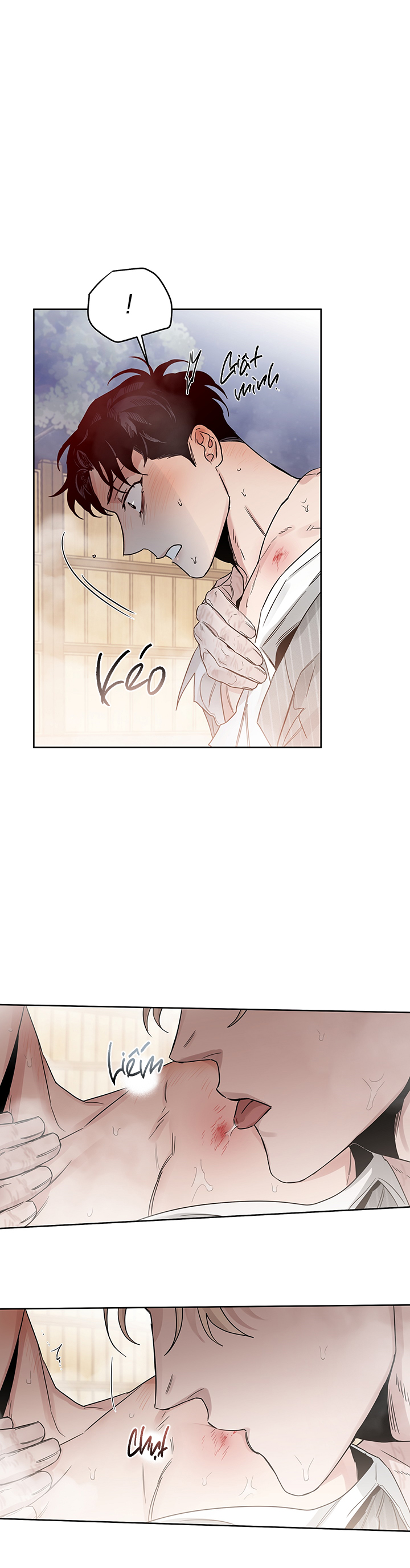 đoá hồng và ly champagne chapter 0.17 35