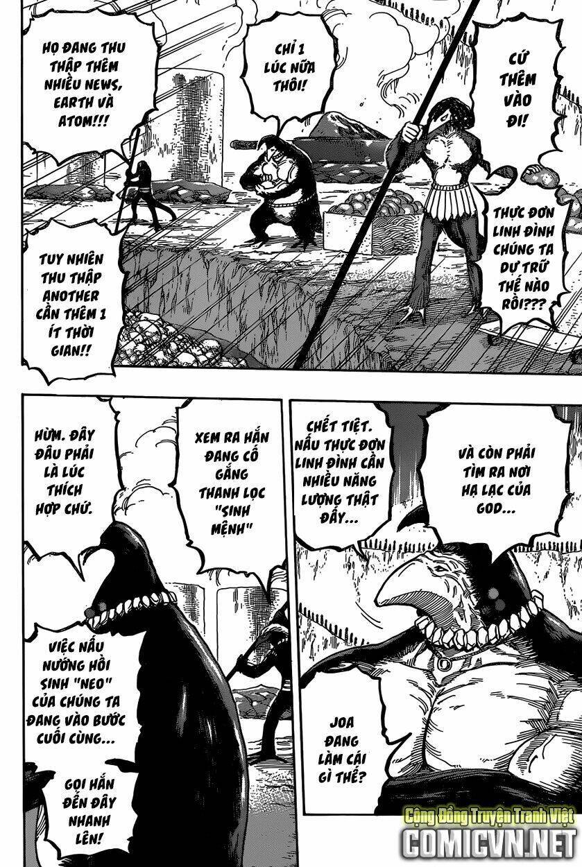 thợ săn ẩm thực chapter 337 5