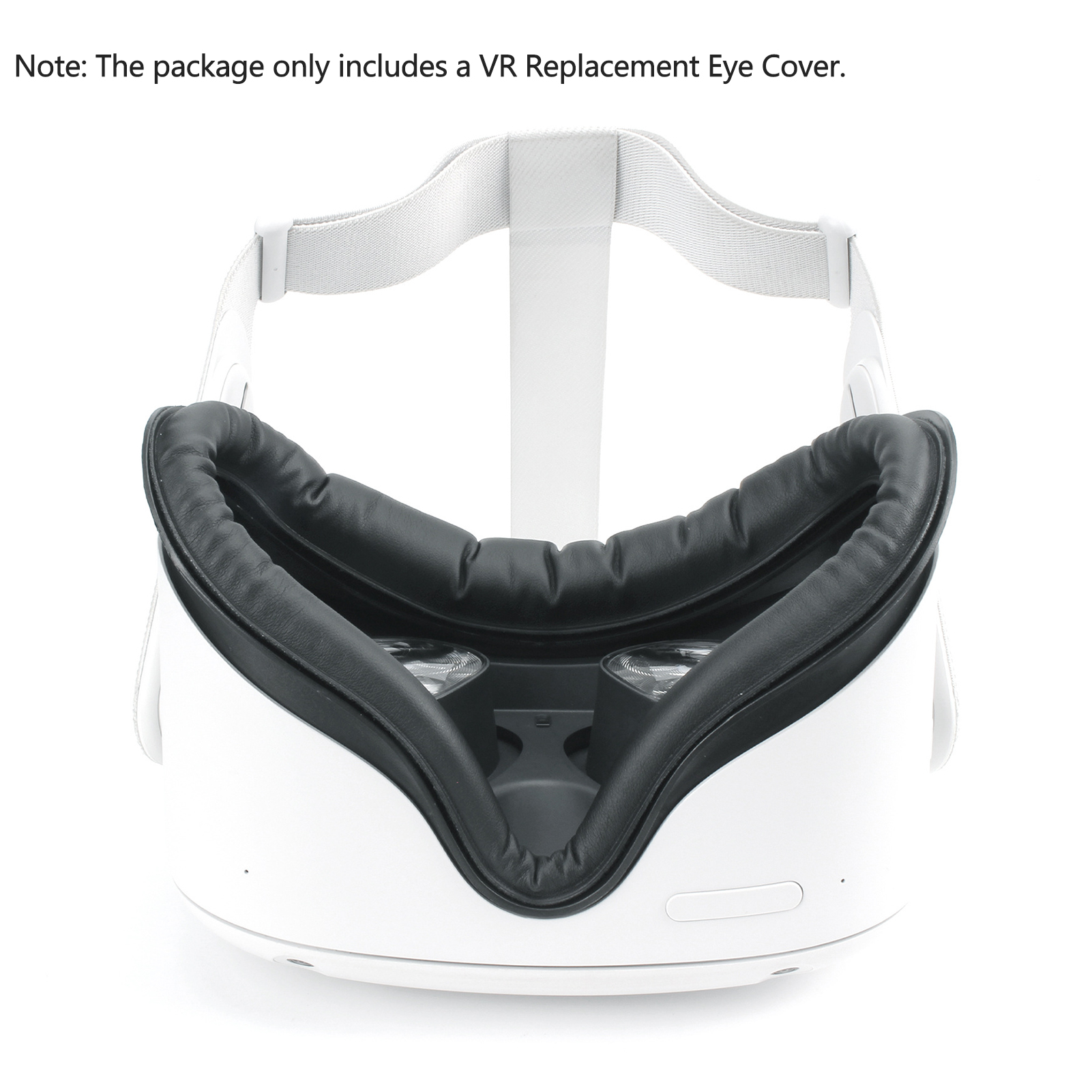 Phụ Kiện Thay Thế Dành Cho Oculus Quest 2, Miếng Che Mắt VR Chặn Ánh Sáng Dễ Lắp Đặt, Chống Mồ Hôi, Có Thể Rửa Được