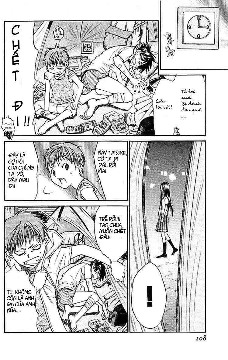 alive - the final evolution chapter 14 9