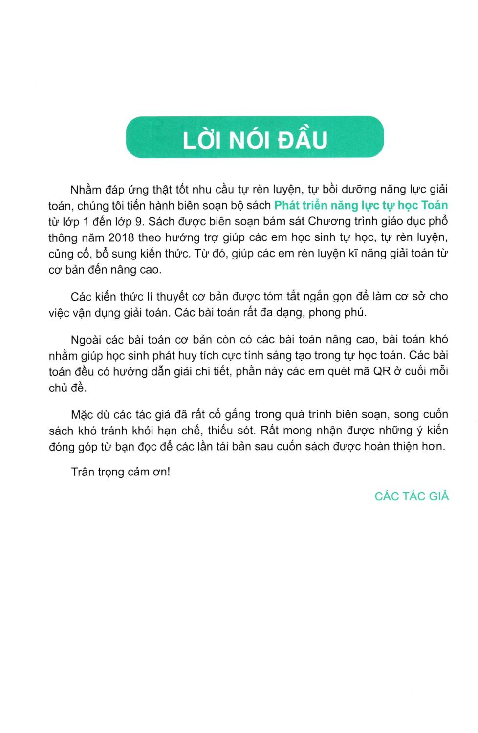 Sách - Phát Triển Năng Lực Tự Học Toán 5