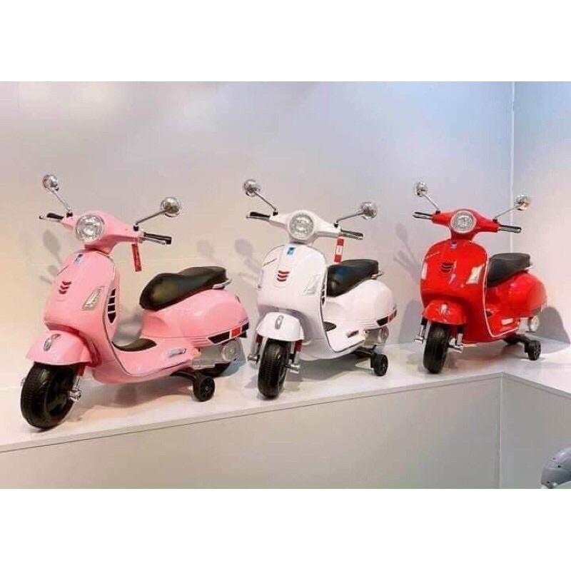 Xe vespa điện trẻ em Q618