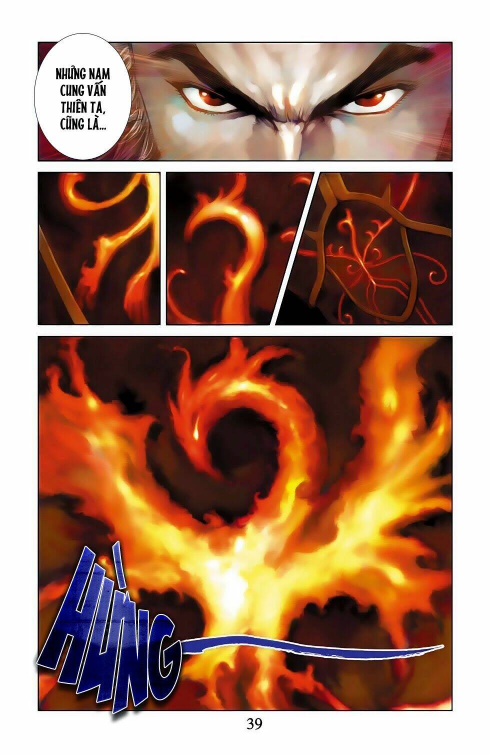 thần binh tiền truyện 5 - vạn thần chi thần chapter 1 38