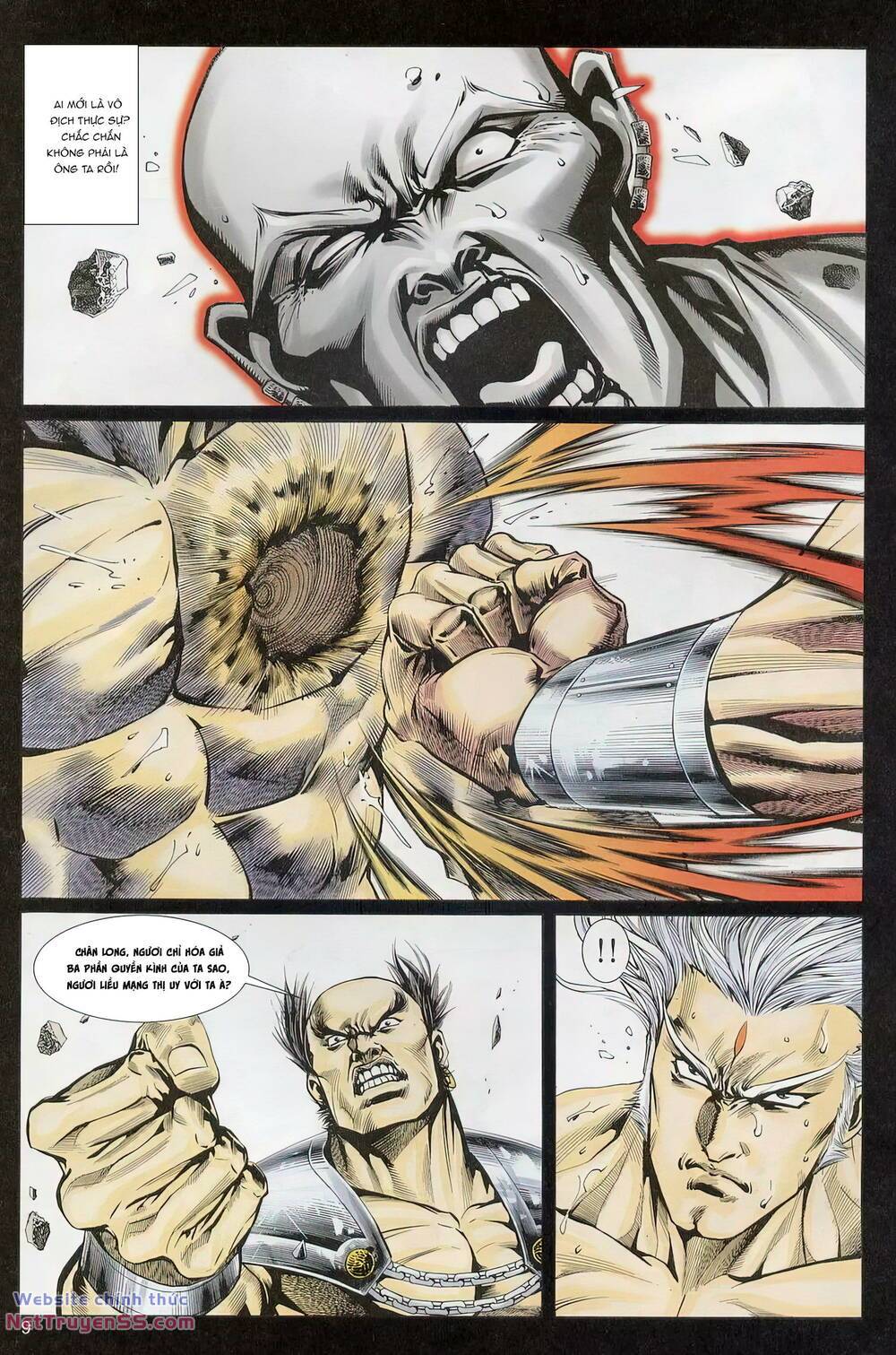 cựu tác long hổ môn chapter 1231 9