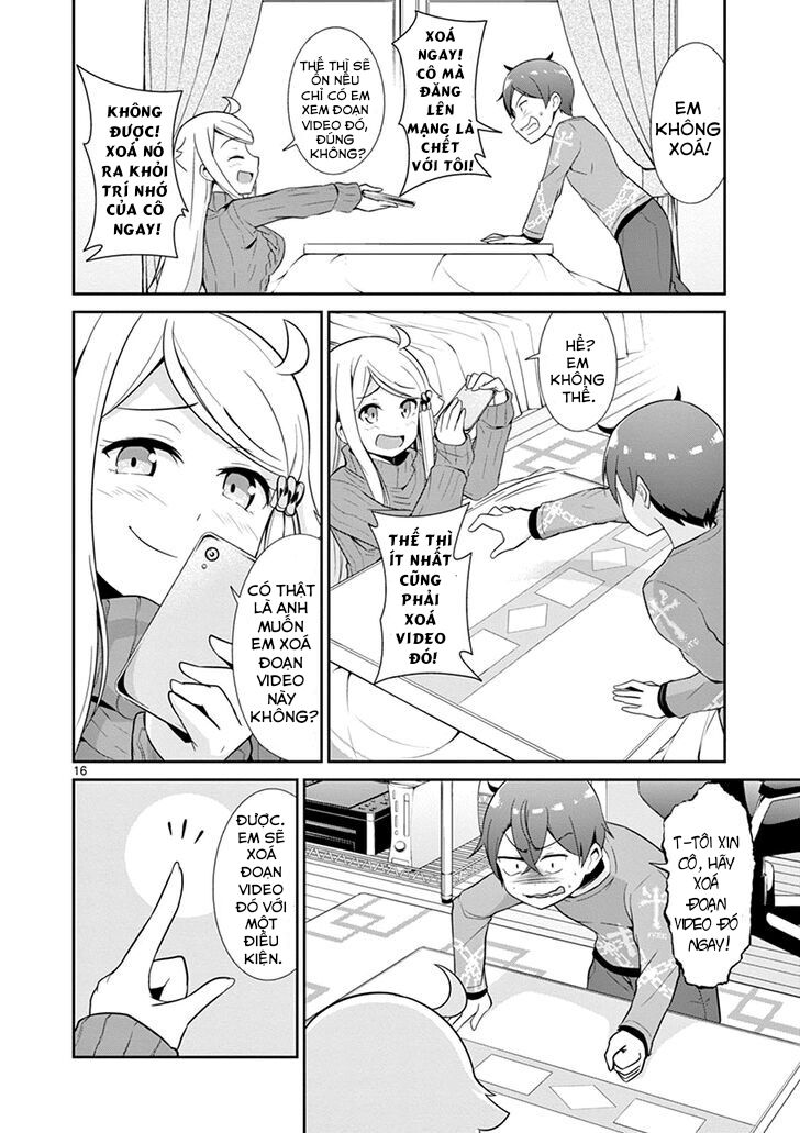 imouto sae ireba ii @ comic chapter 16 15