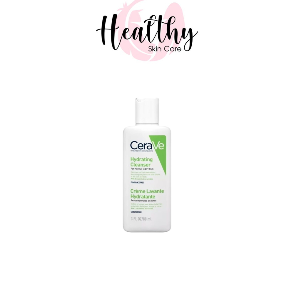 Sữa Rửa Mặt Dành Cho Da Thường Đến Da Khô CeraVe Hydrating Cleanser 88ML