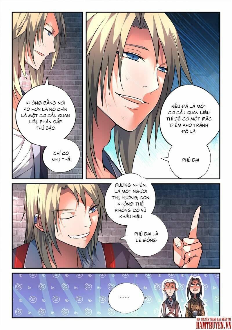 trước kia có tòa linh kiếm sơn chapter 144 9