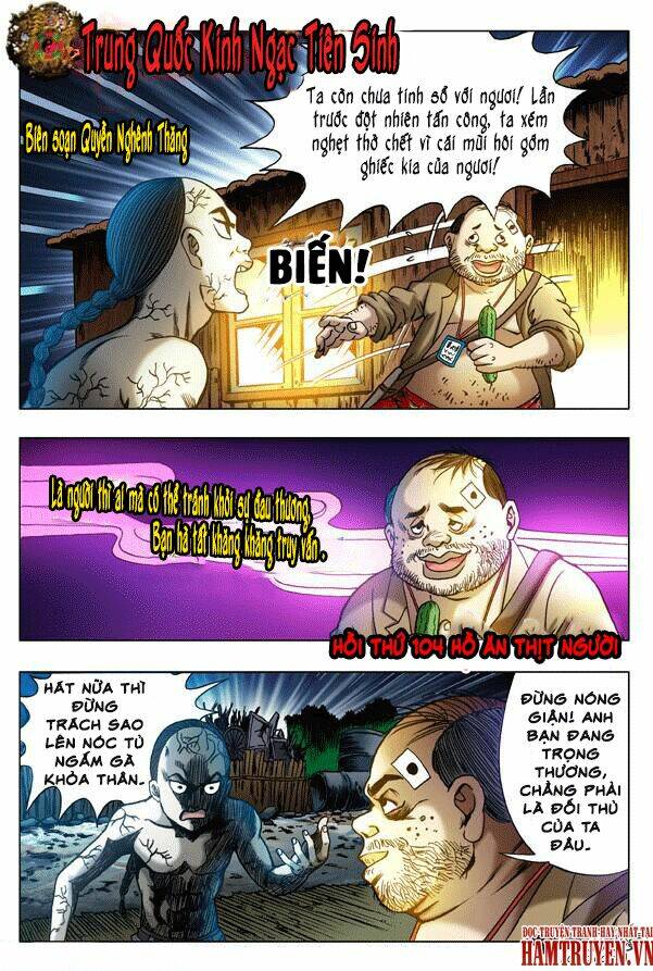 trung quốc kinh ngạc tiên sinh chapter 105 2