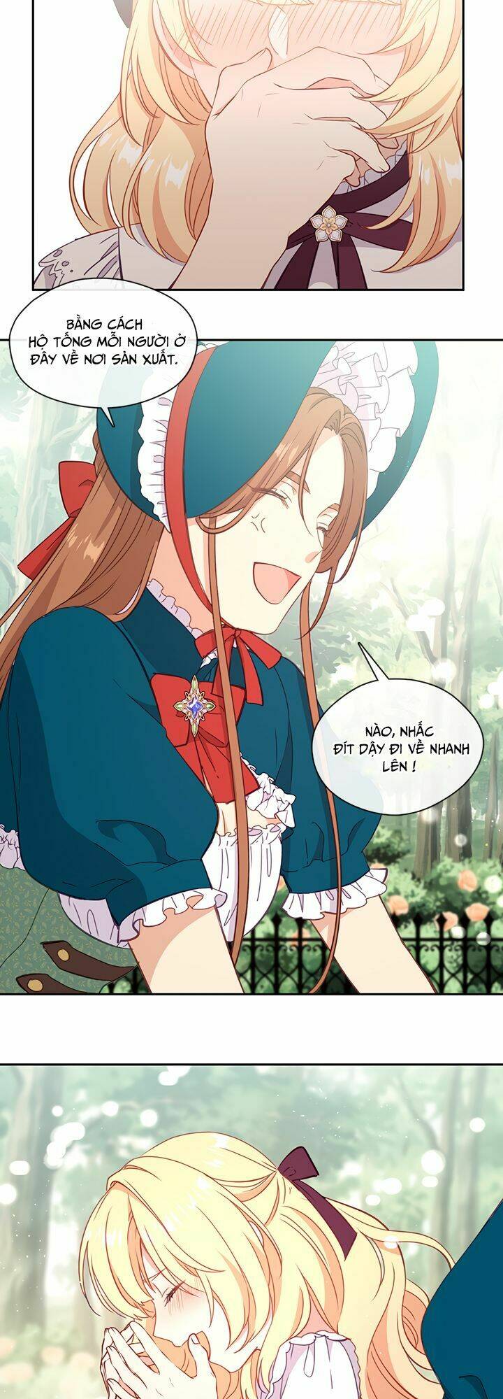 hãy coi chừng ác nữ chapter 35 35