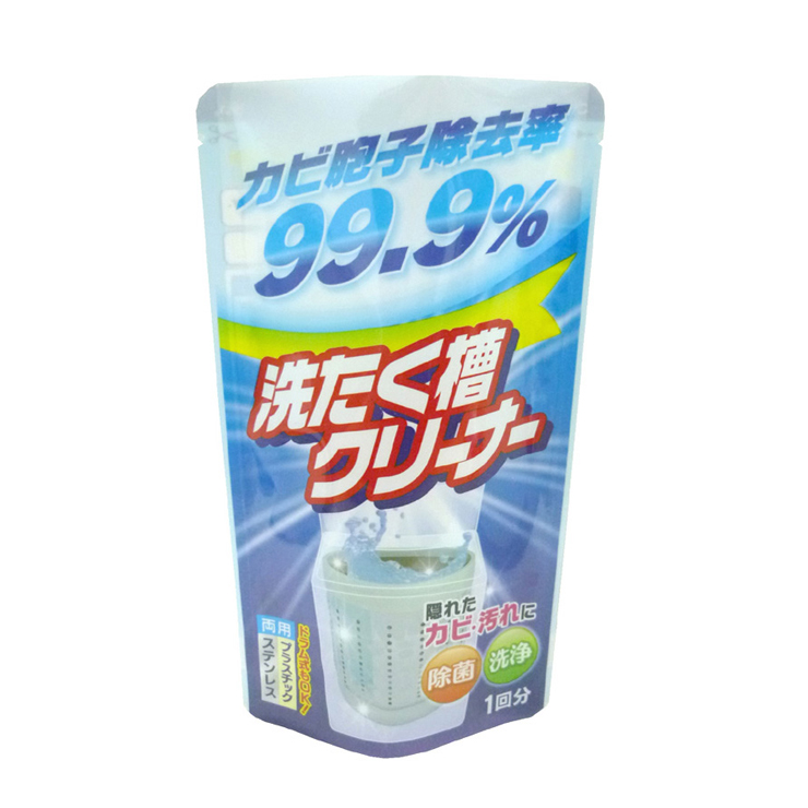 Combo Bột làm sạch lồng máy giặt cực mạnh Rocket 120g + Xà phòng dạng thanh giặt cổ áo 100g - Hàng nội địa Nhật bản
