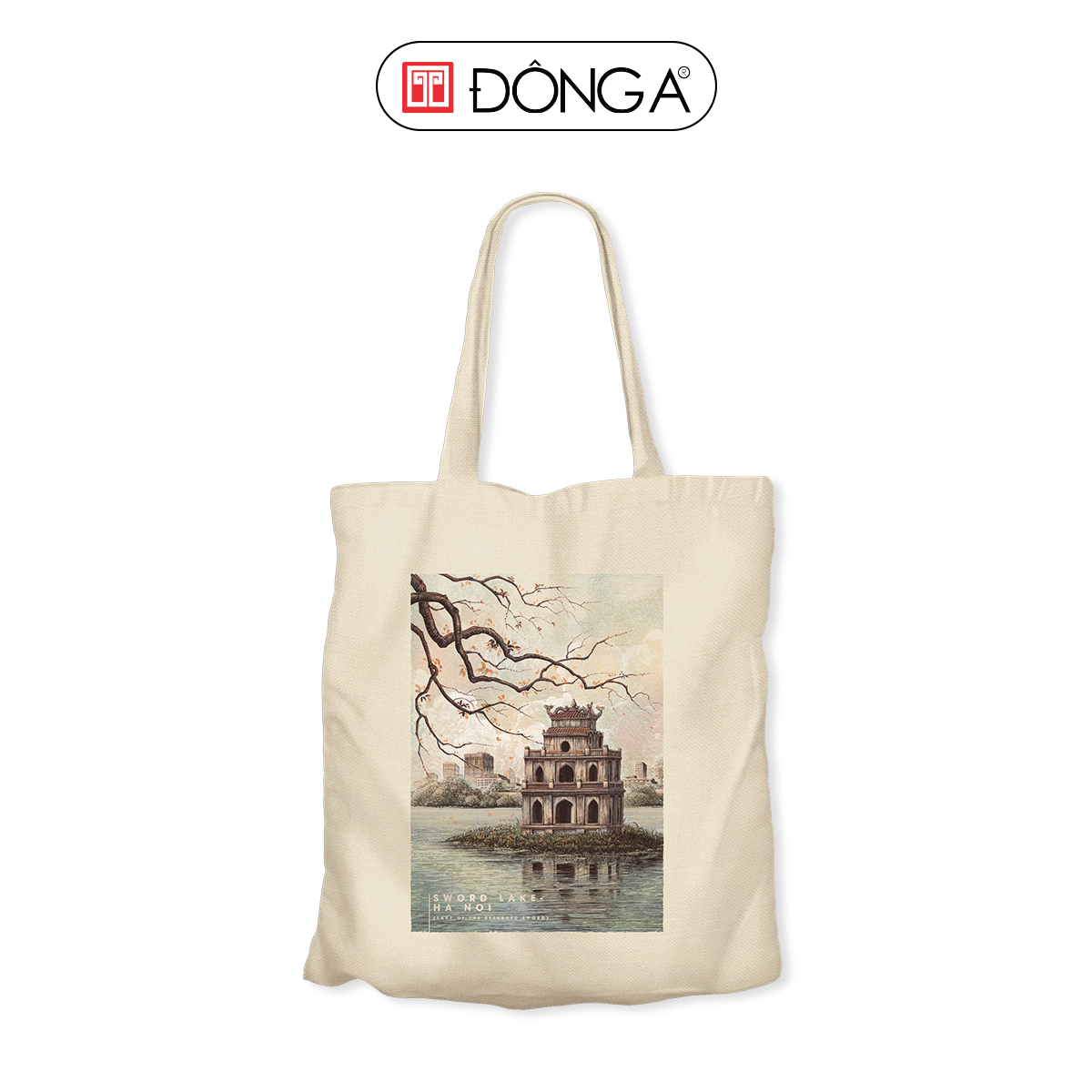 Túi canvas danh thắng Việt Nam (Tùy chọn)