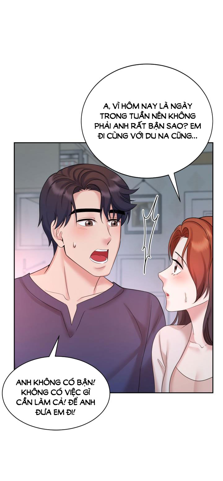 [18+] vì điên nên kết hôn chapter 32.2 12